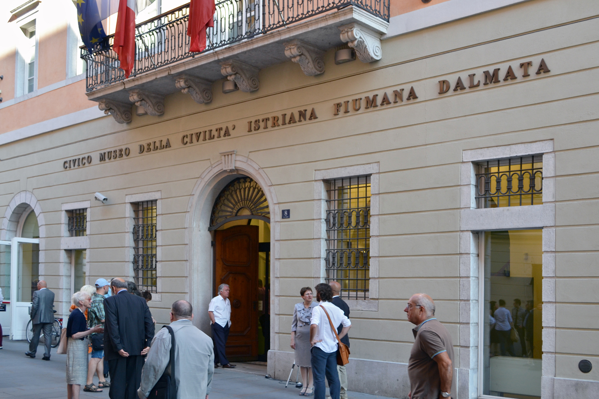 Civic Museum of Istrian, Fiumana and Dalmatian Civilizations